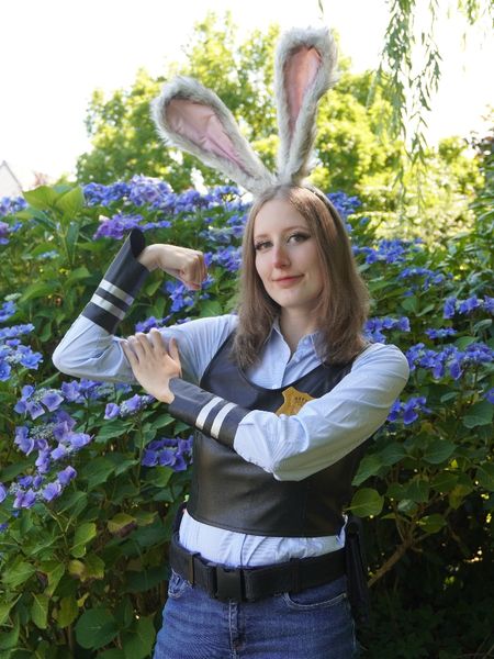 Ladyjenkiins_ - Judy Hopps Zootopie