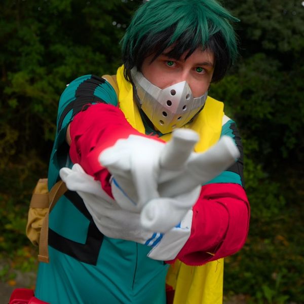 Steve_cos - Deku 