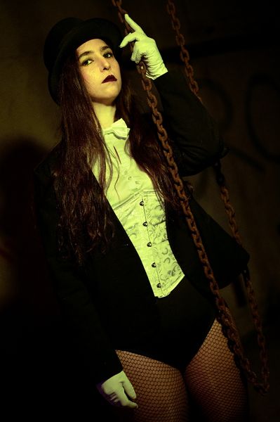 Louvea_cosplay - Zatanna