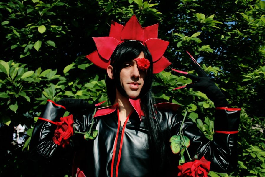 Kamui_shiro, Black rose dragon 