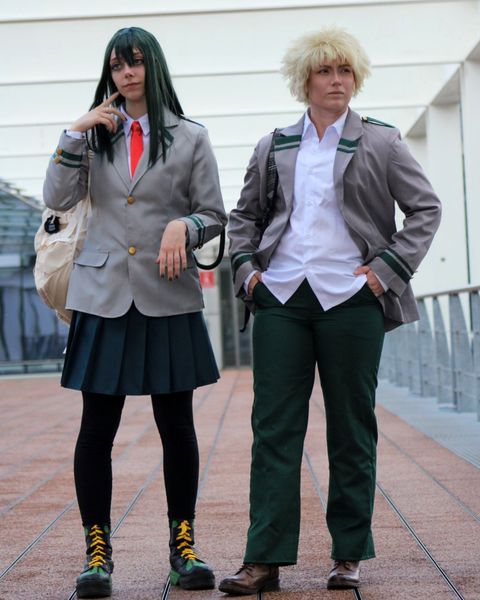 Davidz.cosplayz - School Uniform