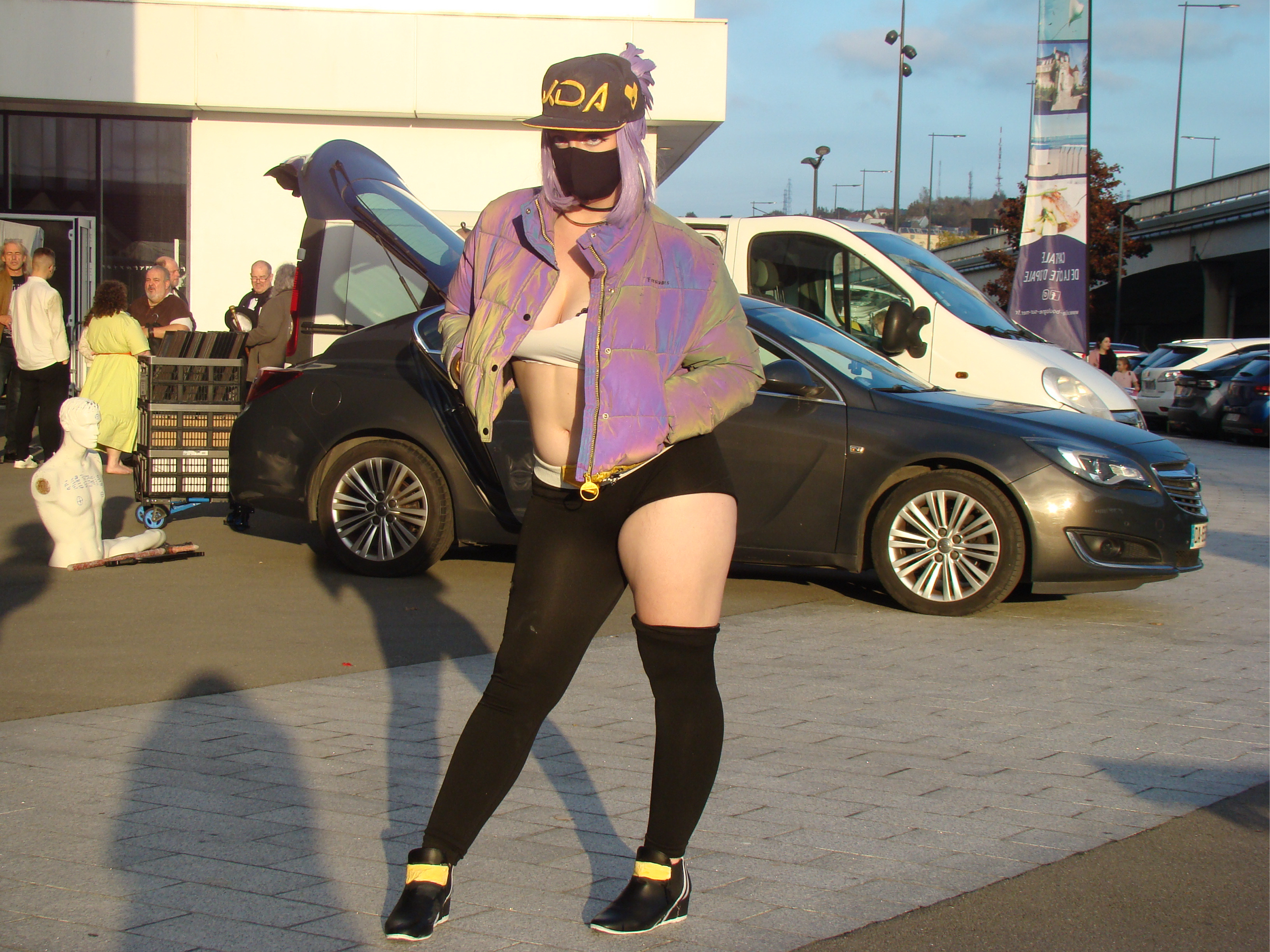 Akali (Skin K/DA) — photo 5