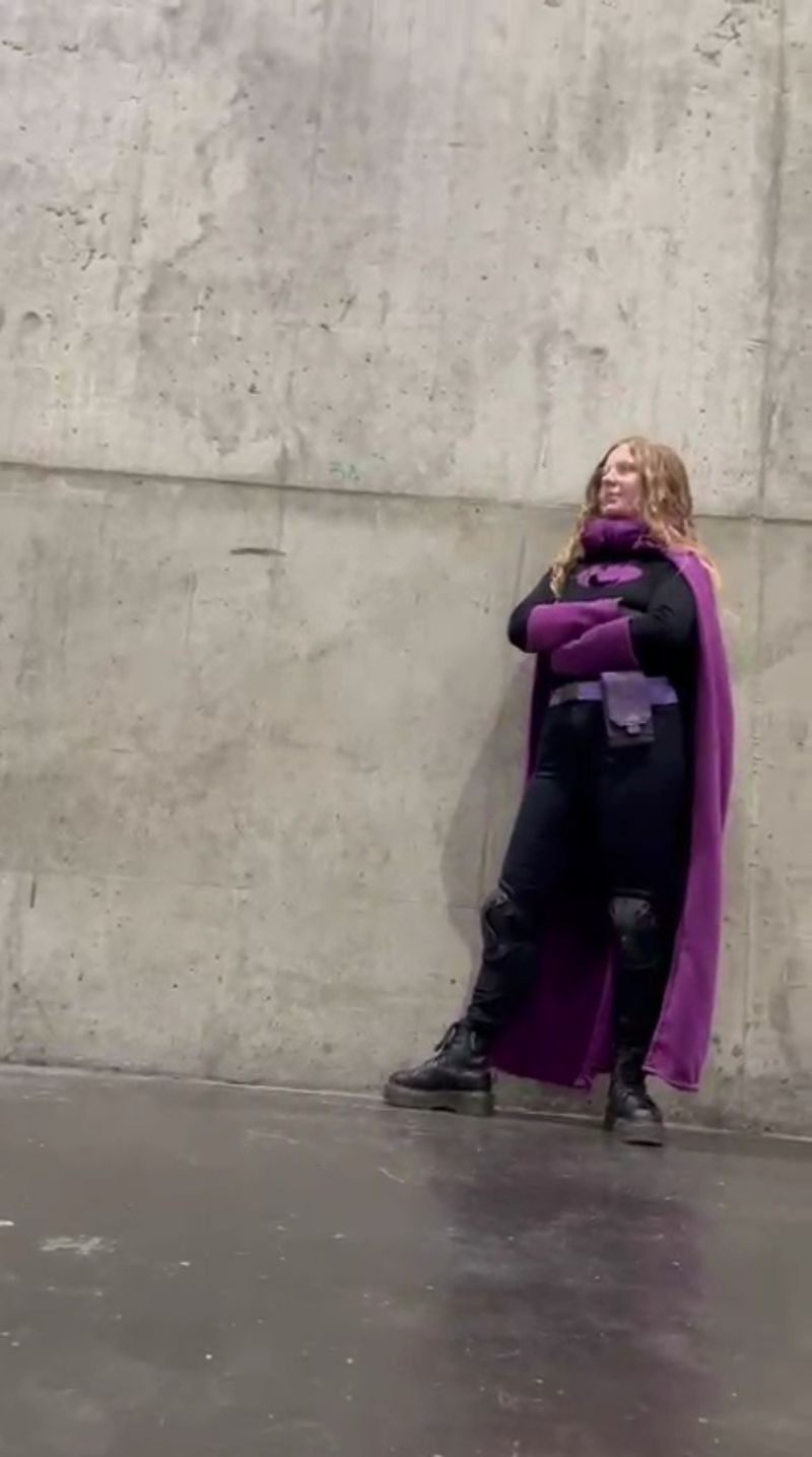 Fantasticflora – Red Hood x Spoiler