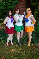 Inner Senshi Group preview 3
