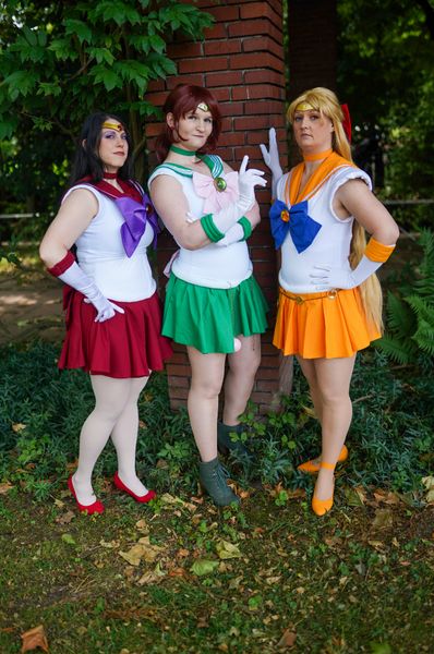 Amy-sama - Inner Senshi Group 