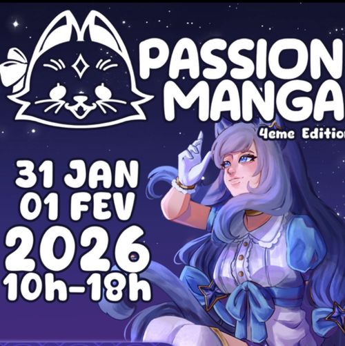 Passion Manga