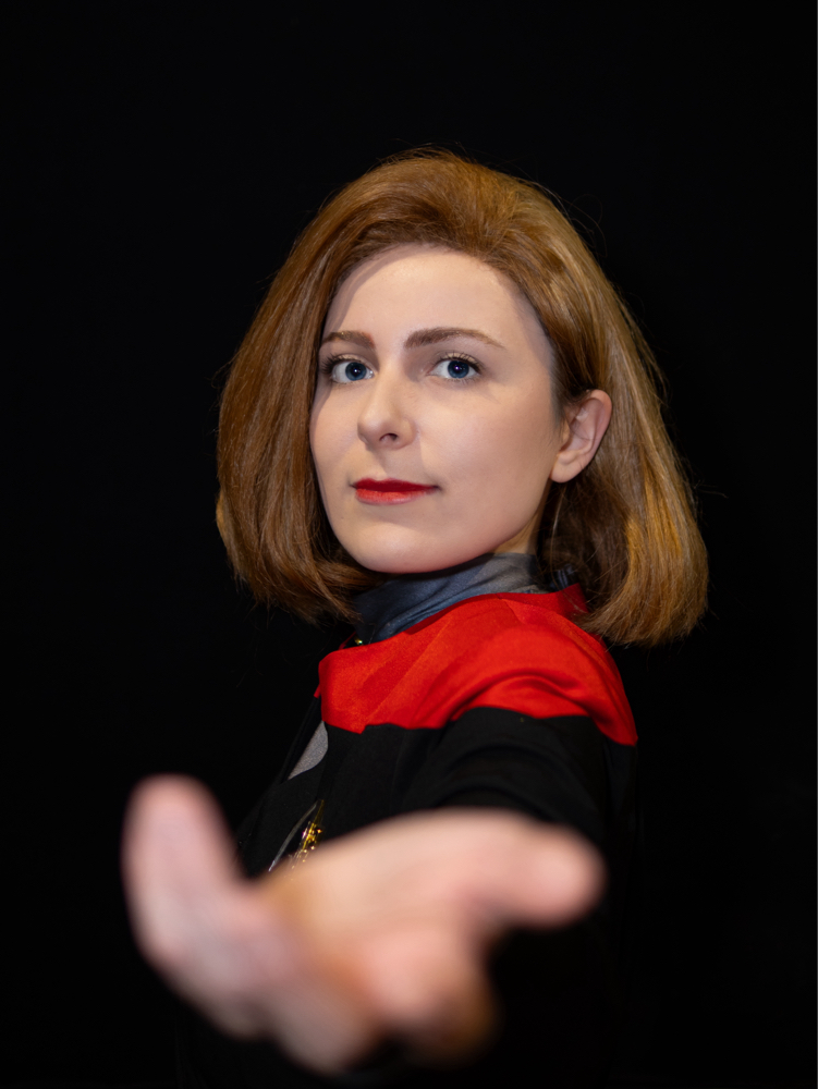 Kathryn Janeway cosplay — photo 19