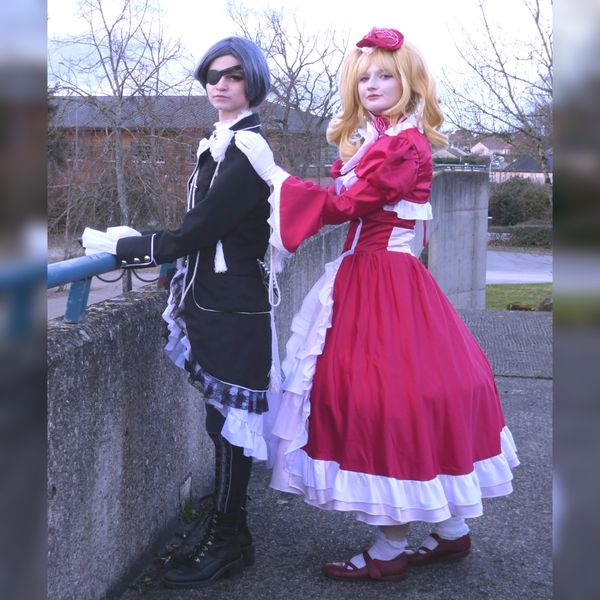K4i_c0spl4y - ☆ Ciel et Lizzy ☆