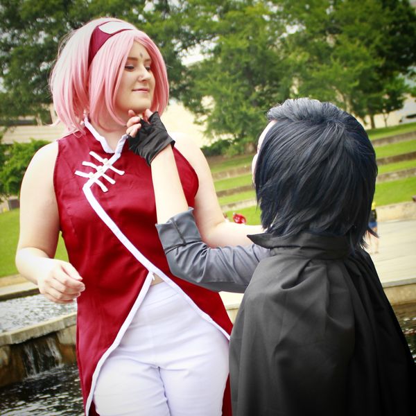 Chii - Sakura & Sasuke