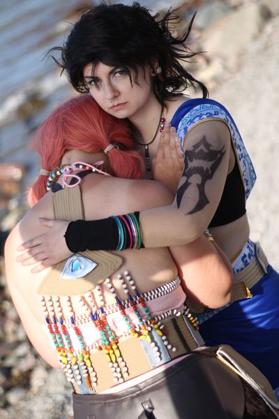 Amy-sama - Vanille & Fang
