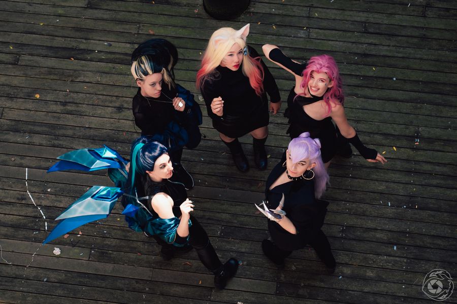 Wildshine_cosplay - Ahri the baddest
