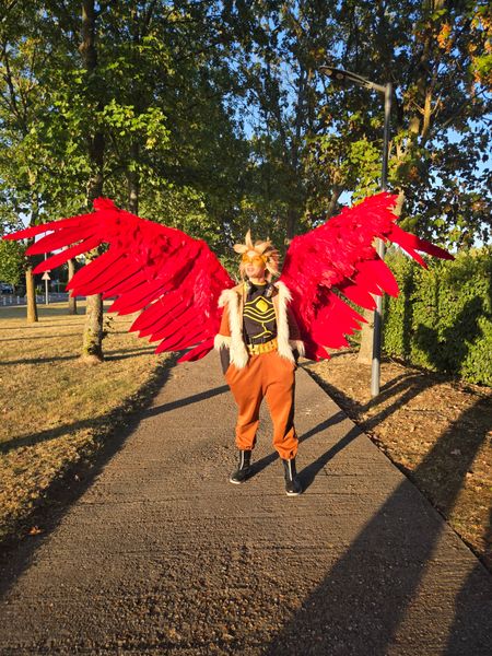 Marie_co - Hawks 