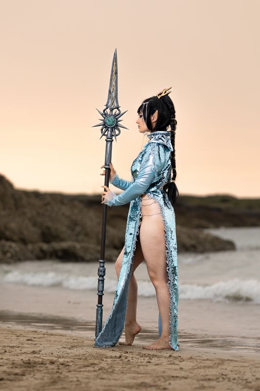 Texou_cosplay – Shadowheart waves