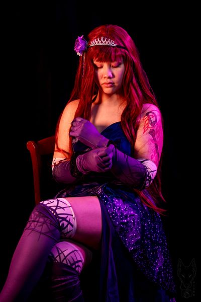 Wildshine_cosplay - Scathach dress