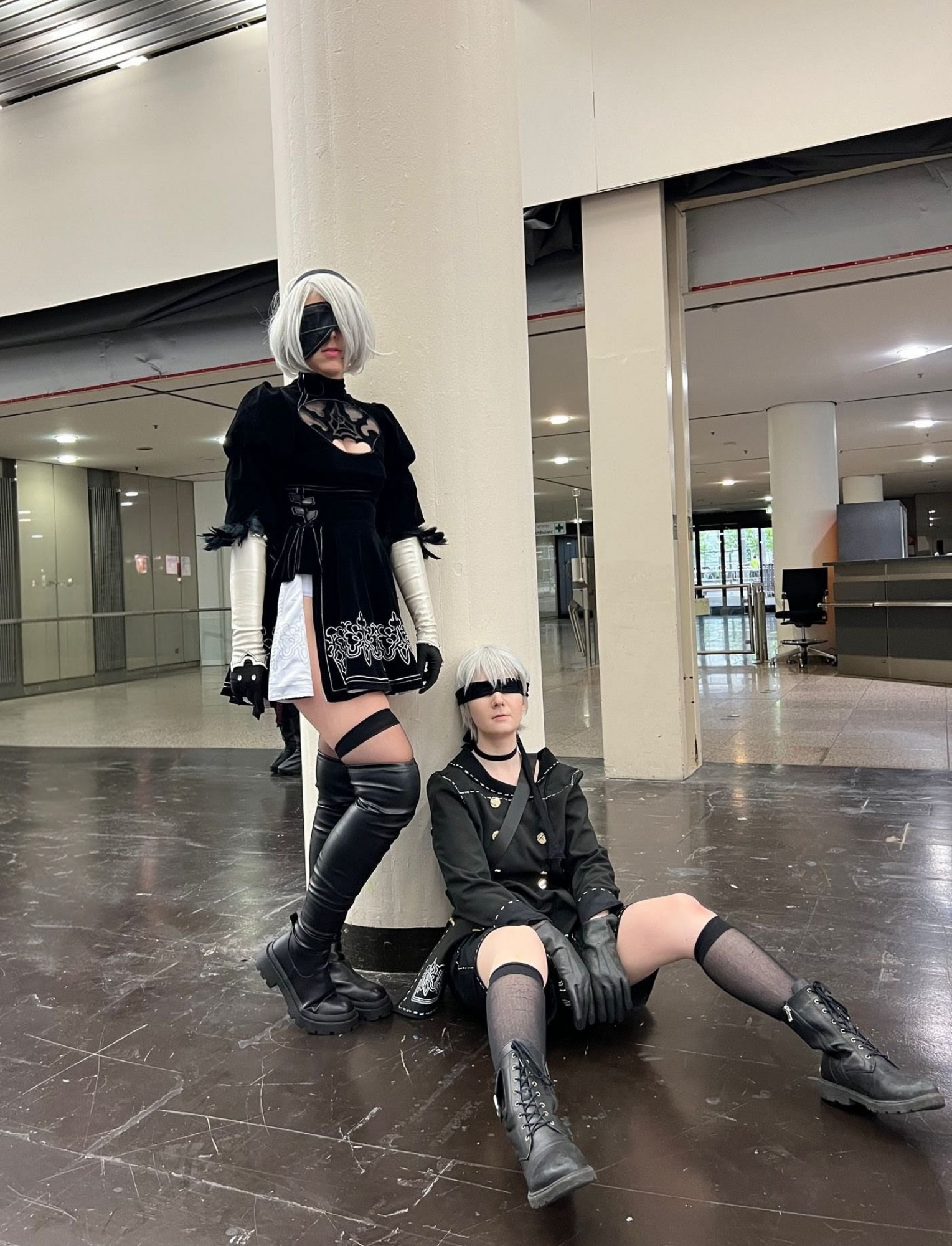 2B & 9S — photo 6