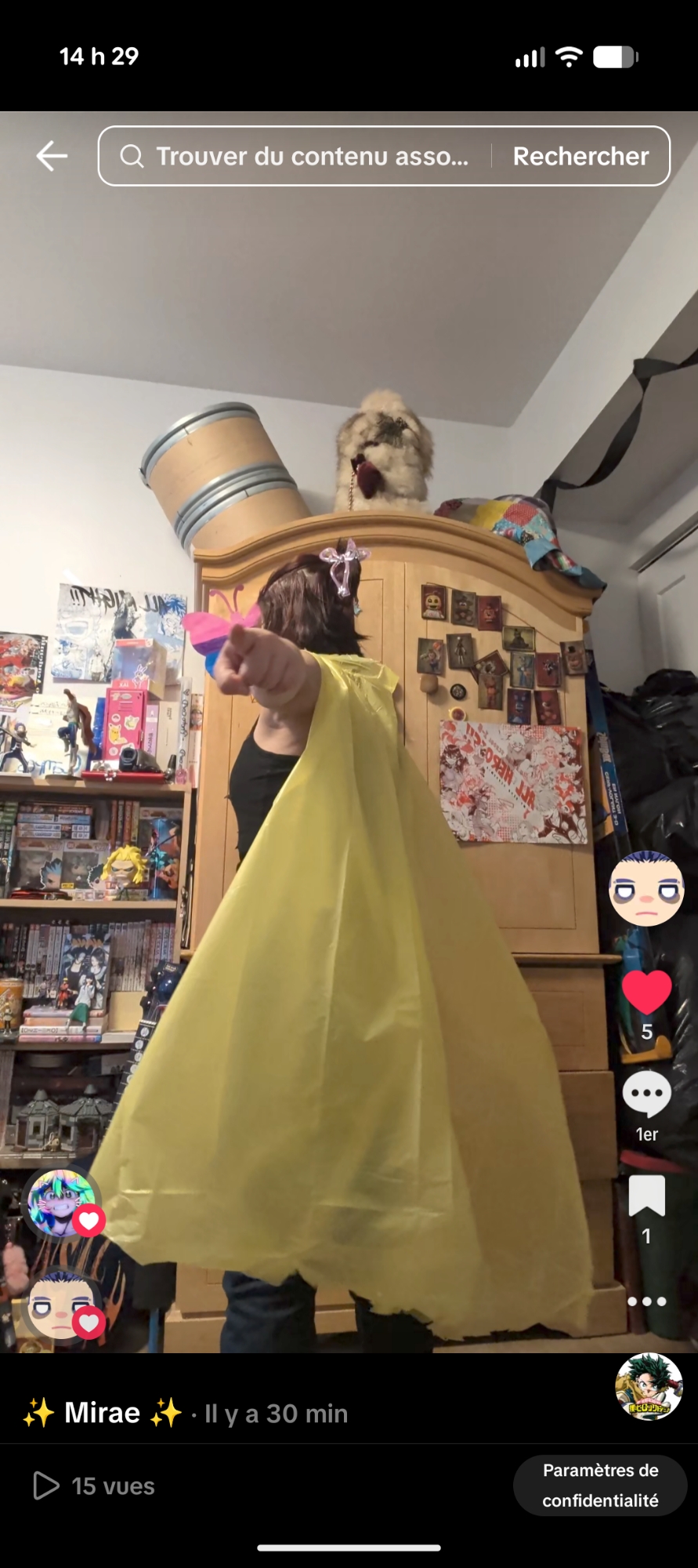 Mha cosplay, photo 8