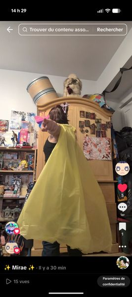 Marie_mirae, Mha cosplay 