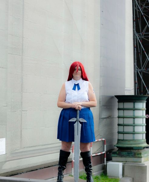 Licornaude_cosplay - Erza Scarlet 