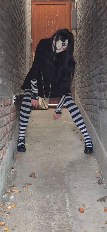 Shinoka_cosplay – puppet fnaf