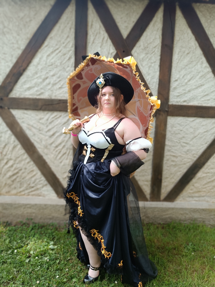 Navia Gown Dress con — photo 9