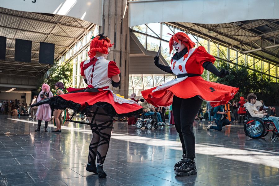 Ari_neko_cosplay - Shooting Duo 