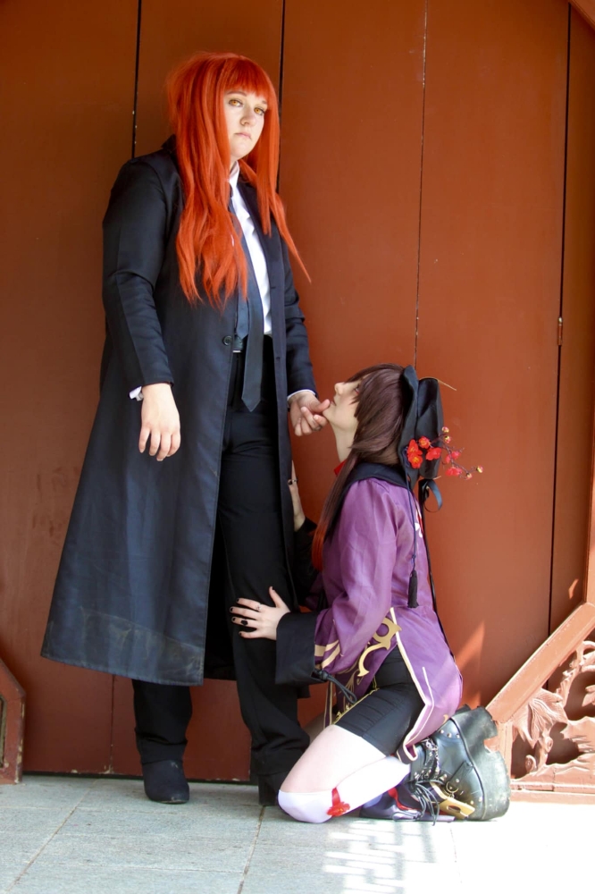 Hu Tao x Makima - Photo 81