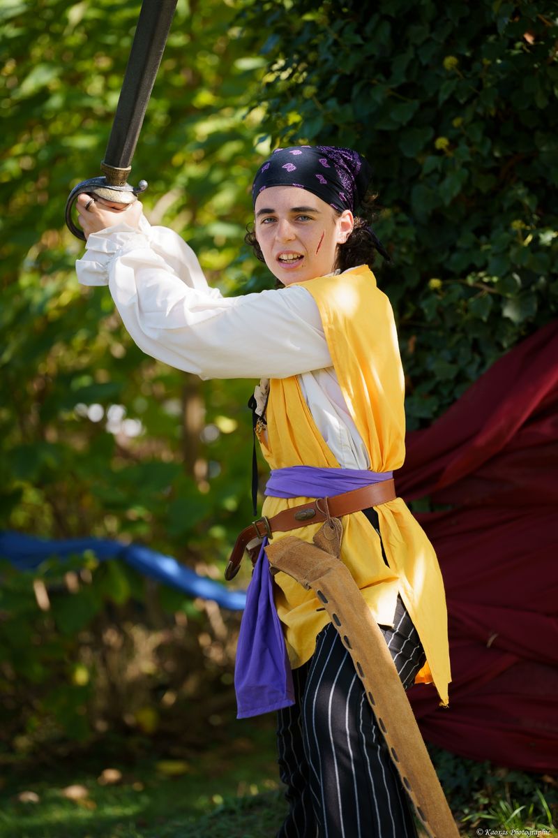 Talynar – Pirate par Kaoxas