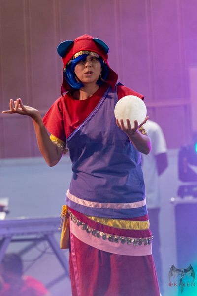 Blondiecosplay974 - Geekali 2022 - Scène