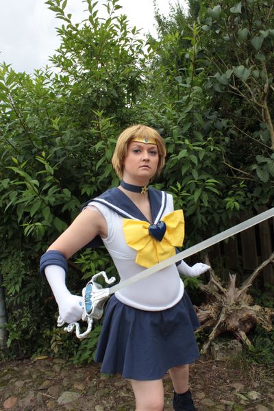 Amy-sama - Super Sailor Uranus 