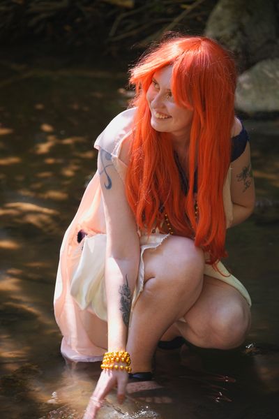 Tsukimi - One piece alabasta 