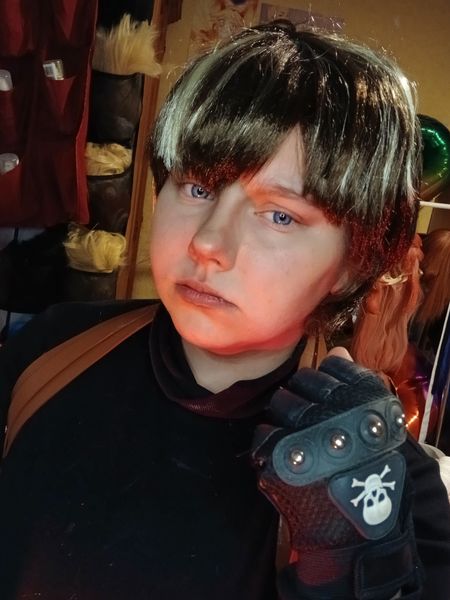 _fluffy_kiddo_ - Leon at home