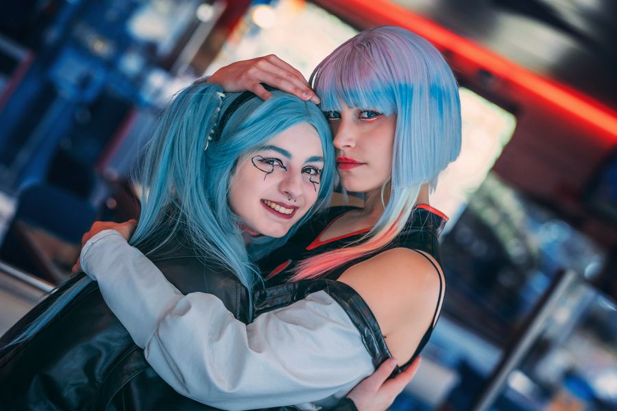 Okaya - Rebecca Cyberpunk