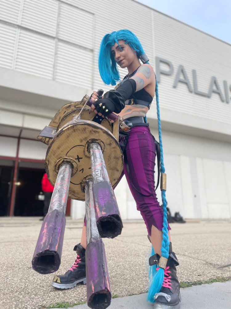 Jinx et Vi (Arcane — photo 35