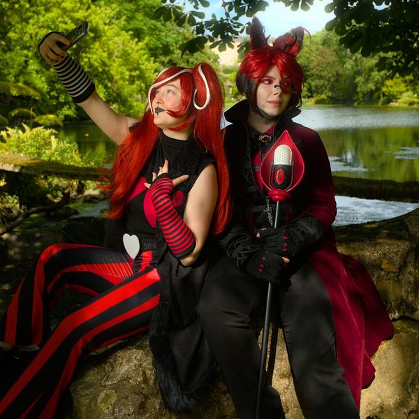 Lalys_cos - Hazbin in Kamiplay