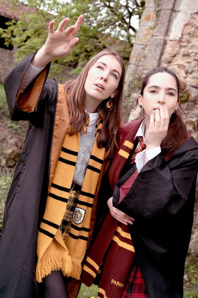 Louvea_cosplay - Gryffondor Student