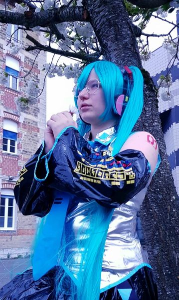 Yuki_suzuri - Hatsune miku 