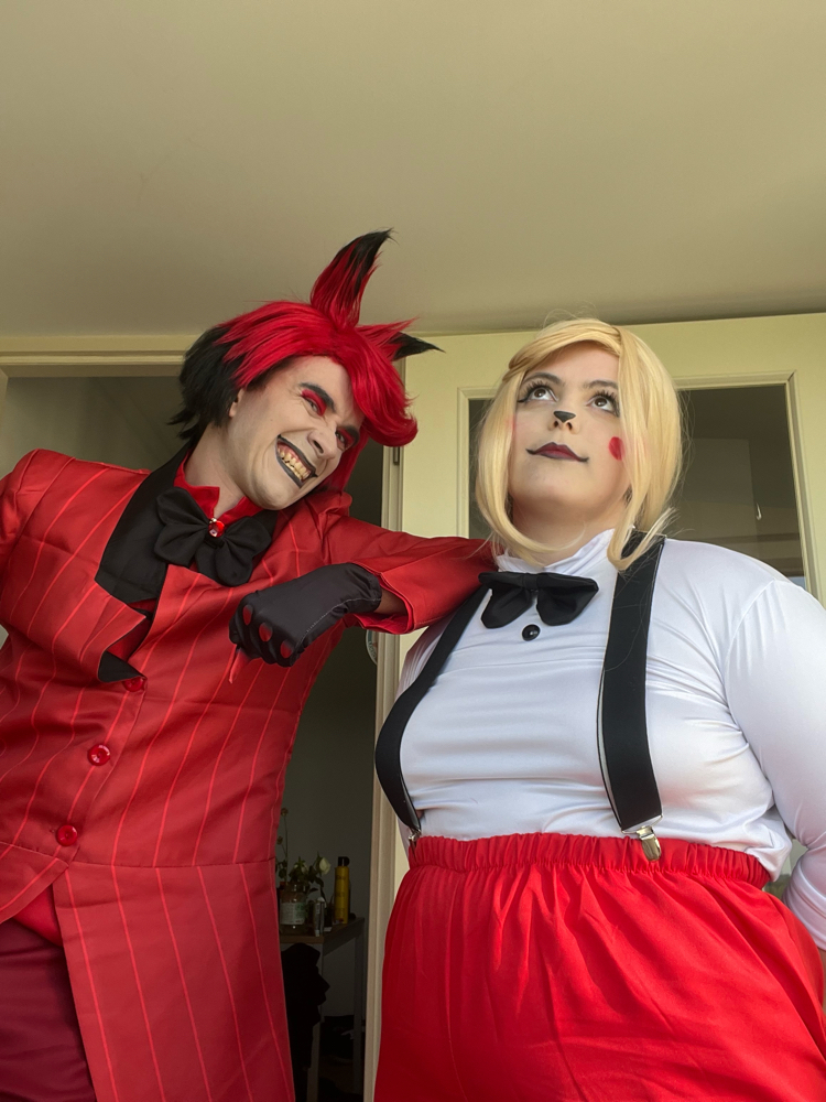 Charlie et Alastor♥️ - Photo 11