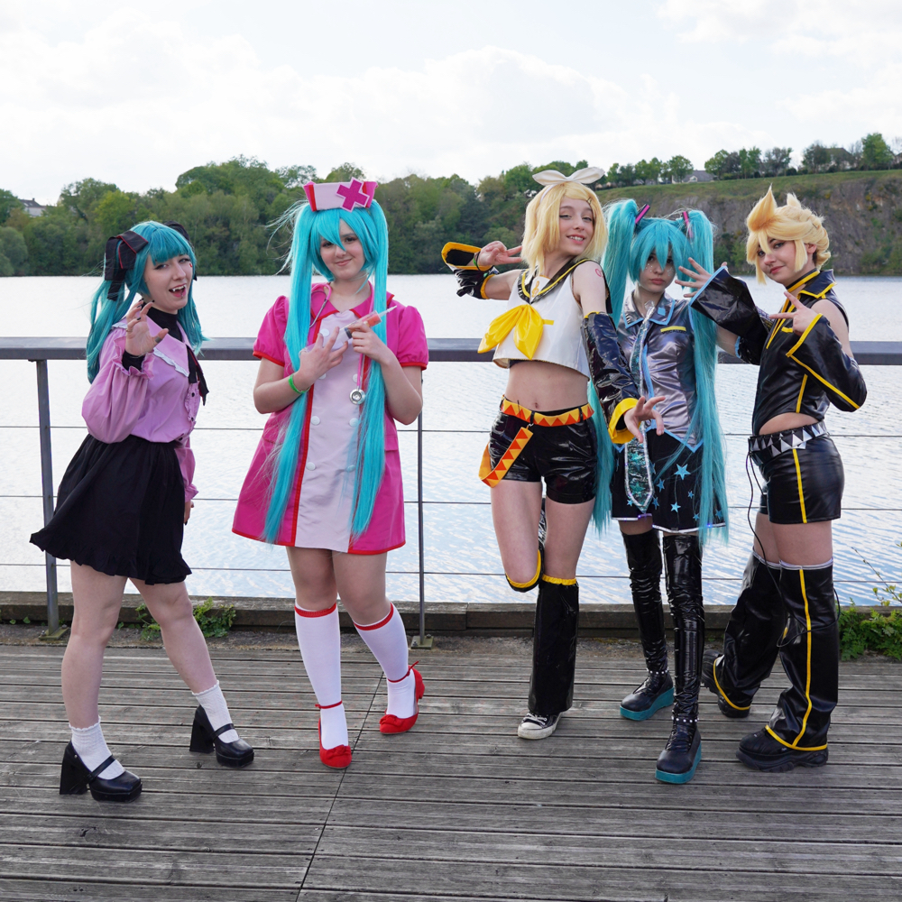 Miku nurse japanantes — photo 9