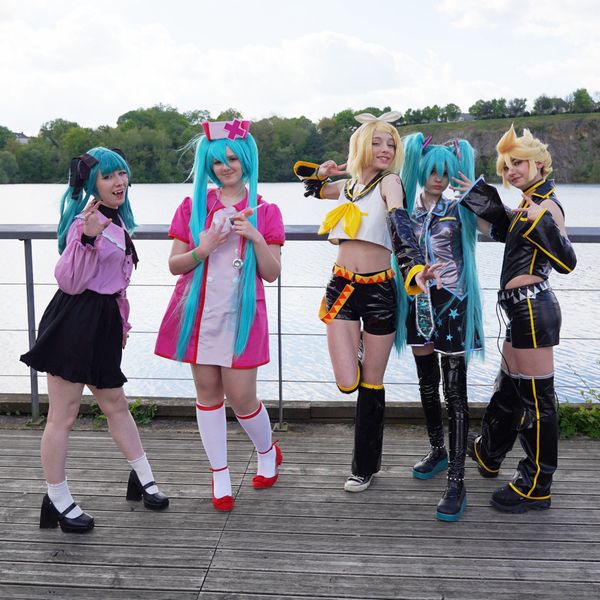 Cospleen - Miku nurse japanantes