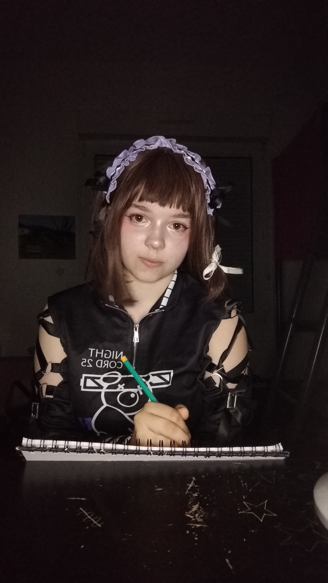 Ena I nandesu 💜🩵 — photo 5