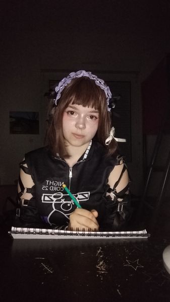 Okuny_cos - Ena I nandesu 💜🩵