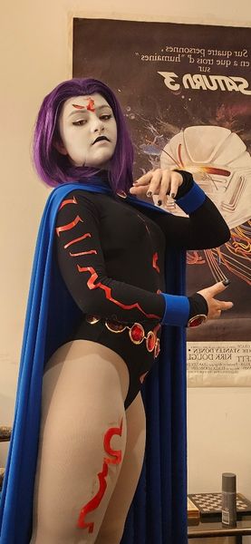 Racy.cos - Halloween Raven