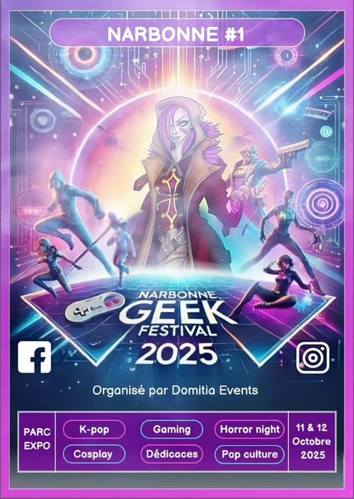 Narbonne Geek Convention 