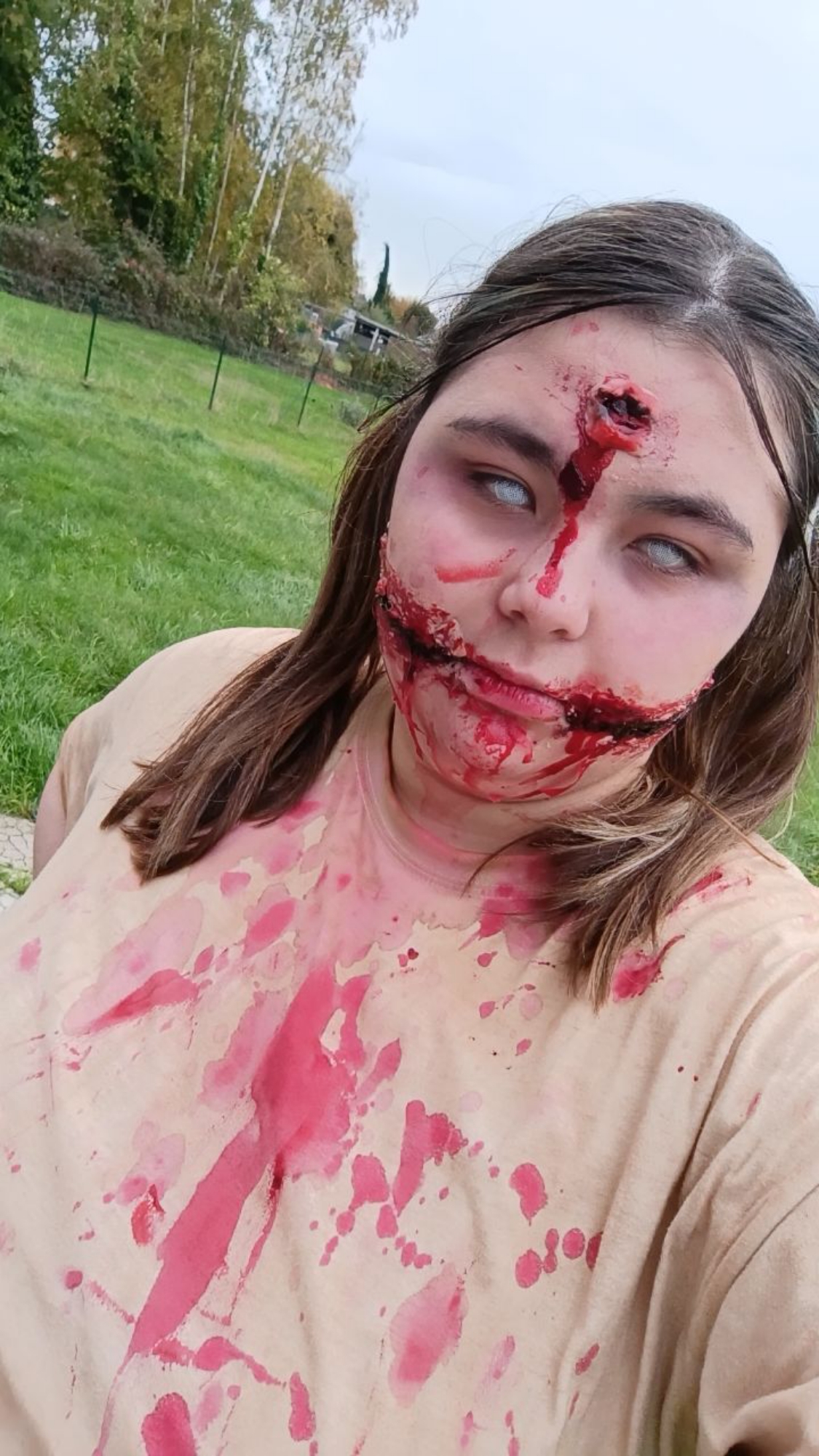 Zombie halloween — photo 7