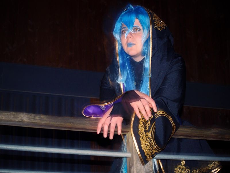 Poolarys_cos - Idia shroud