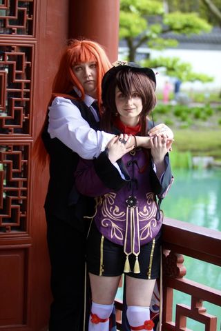 Hu Tao x Makima