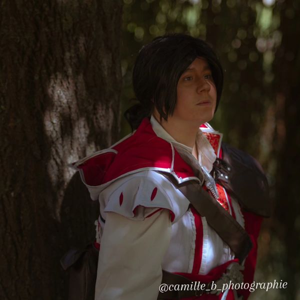 Karasu_kuro - Ezio Auditore
