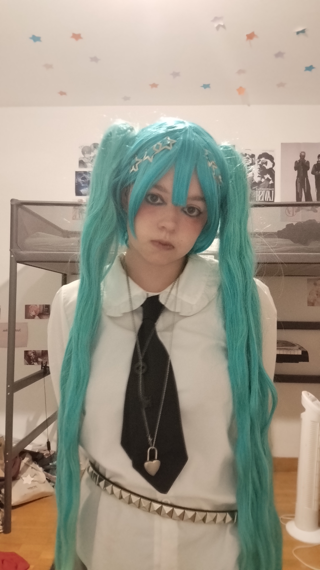 Miku in my style 🖤 — photo 12