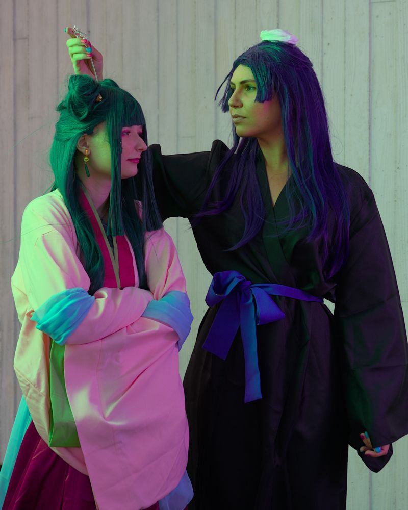 Novaely_cos – MaoMao x Jinhsi 