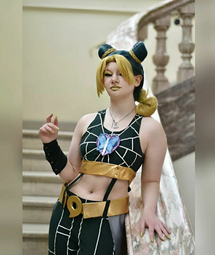 Jolyne Kujo 🦋 - Photo 3